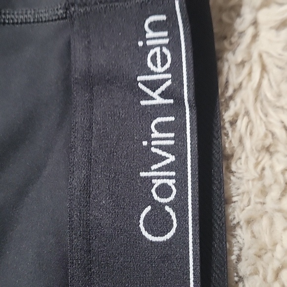 Calvin Klein Black Sports Bra Sz Small - Picture 6 of 6
